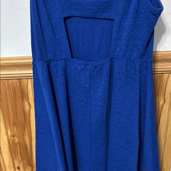 Blue Women's Dress by Forever 21 - Picture 5 of 5
